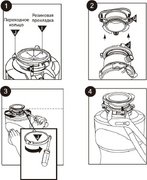 Измельчитель пищевых отходов Haier HDM-1375B фото 4 в Челябинске