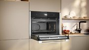 Компактный духовой шкаф с микроволнами Neff C24MS31N0 фото 4 в Челябинске
