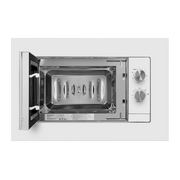 Встраиваемая микроволновая печь Maunfeld JBMO725WH01 фото 2 в Челябинске