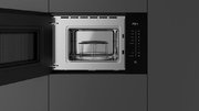 Встраиваемая микроволновая печь Teka MLEG 820 FI FULL BLACK фото 4 в Челябинске