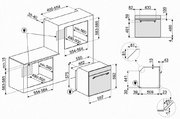 Духовой шкаф Smeg SF750PS фото 2 в Челябинске