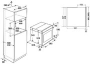 Духовой шкаф с паром Kuppersbusch BD 6340.0 S3 Silver Chrome фото 4 в Челябинске