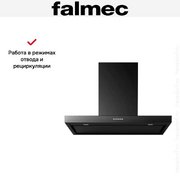 Вытяжка Falmec PLANE BLACK 90 PLUS фото 3 в Челябинске
