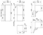 Холодильник Smeg FA8005LAO фото 4 в Челябинске