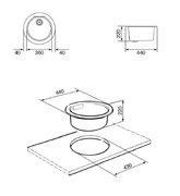 Мойка Smeg LS50A фото 2 в Челябинске