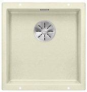 Мойка Blanco SUBLINE 400-U SILGRANIT отводная арматура InFino® жасмин фото в Челябинске