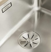 Мойка BLANCO SOLIS 340/180-U нержавеющая сталь, чаша слева фото 3 в Челябинске