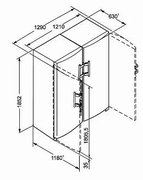Холодильник Liebherr SBS 7253 Premium NoFrost фото 4 в Челябинске