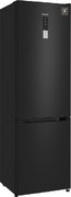 Отдельностоящий холодильник с инвертором Weissgauff WRK 2000 Full NoFrost Inverter Black фото 4 в Челябинске
