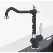 Смеситель Franke Old England графит (с одной ручкой) фото 2 в Челябинске