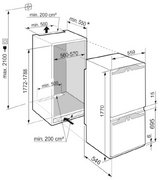 Встраиваемый холодильник Liebherr ICBNdi 5153 Премиум (Prime) фото 3 в Челябинске