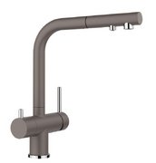 Смеситель Blanco FONTAS-S II 526946 Silgranit серый фото в Челябинске