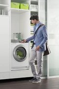 Стирально-сушильная машина AEG L99695HWD фото 4 в Челябинске
