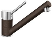 Смеситель Blanco Antas chrome/Silgranit кофе фото в Челябинске
