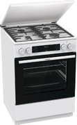 Комбинированная плита Gorenje GKS6C71WF фото 2 в Челябинске
