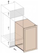 Винный шкаф Dunavox DAVG-72.185DB.TO фото 3 в Челябинске