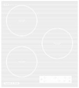 Встраиваемая электрическая варочная панель Zigmund Shtain CI 33.4 W