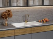 Мойка Омойкири TEDORI 100 WH фото 4 в Челябинске Мойка Omoikiri TEDORI 100 WH фото 4 в Челябинске