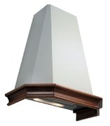 Вытяжка Falmec Penta 120 (600) S орех