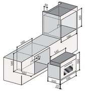 Духовой шкаф Ilve 600WS-PY IX фото 3 в Челябинске
