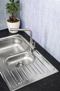 Смеситель Омойкири NAKAGAWA LG фото 2 в Челябинске Смеситель Omoikiri NAKAGAWA LG фото 2 в Челябинске
