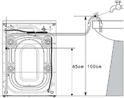 Стирально-сушильная машина Korting KWD 60DV107 Gr фото 4 в Челябинске