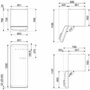 Холодильник Smeg FAB28LPB5 фото 3 в Челябинске