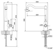 Смеситель Smeg MCO23-CR фото 2 в Челябинске