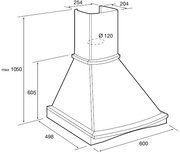 Вытяжка Korting KHC 6740 RN Wood фото 2 в Челябинске