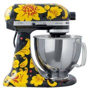 Миксер Китчен Эйд 5KSM150PSE Хохлома фото в Челябинске Миксер KitchenAid 5KSM150PSE Хохлома фото в Челябинске