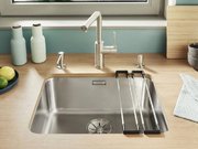 Мойка BLANCO SOLIS 400-U нержавеющая сталь фото 2 в Челябинске