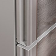 Двухкамерный холодильник Vestfrost VF566MSLV фото 4 в Челябинске