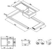 Мойка Smeg LR861 фото 3 в Челябинске