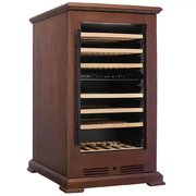 Винный шкаф Meyvel MV77PRO-KBT2 (Итальянский орех) фото 3 в Челябинске
