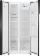 Отдельностоящий холодильник с инвертором Weissgauff WSBS 500 Inverter NoFrost White Glass фото 3 в Челябинске