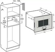 Духовой шкаф-пароварка Gaggenau BS 455-110 фото 3 в Челябинске