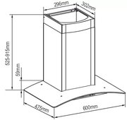 Вытяжка Zigmund Shtain K 246.61 S фото 3 в Челябинске