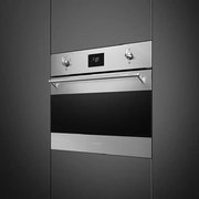 Встраиваемая микроволновая печь Smeg SO4301M0X фото 3 в Челябинске
