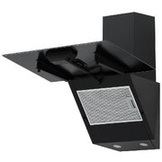 Вытяжка KRONA JINA 600 BLACK PB V2 фото 3 в Челябинске