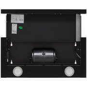 Встраиваемая вытяжка Krona KAMILLA TK 600 BLACK (1 мотор) фото 4 в Челябинске