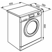 Стиральная машина Smeg SLB127 фото 3 в Челябинске