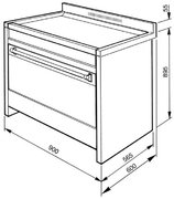 Варочный центр Smeg A1C-6 фото 2 в Челябинске