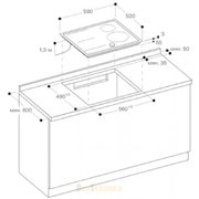 Индукционная варочная панель Gaggenau CI262114 фото 2 в Челябинске