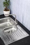 Смеситель Омойкири NAKAGAWA CH фото 3 в Челябинске Смеситель Omoikiri NAKAGAWA CH фото 3 в Челябинске