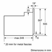 Духовой шкаф Bosch HBF011BV1T фото 3 в Челябинске