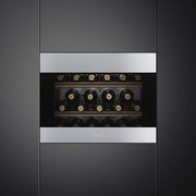 Встраиваемый винный холодильник Smeg CVI321X3 фото 2 в Челябинске