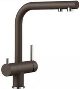 Смеситель Blanco FONTAS II SILGRANIT + фильтр для воды BWT-БАРЬЕР EXPERT STANDARD кофе фото в Челябинске