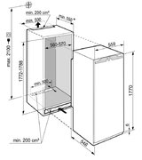 Встраиваемый холодильник Liebherr IRDe 5120 Plus фото 4 в Челябинске