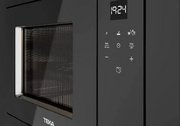 Встраиваемая микроволновая печь Teka ML 8210 BIS NIGHT RIVER BLACK фото 4 в Челябинске