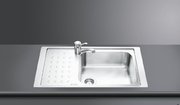Мойка Smeg LV95F1S-2 фото 2 в Челябинске
